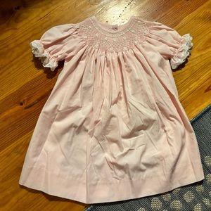 NWOT 12m Smocked Dress